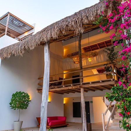 My Blue Hotel Holbox Exterior foto