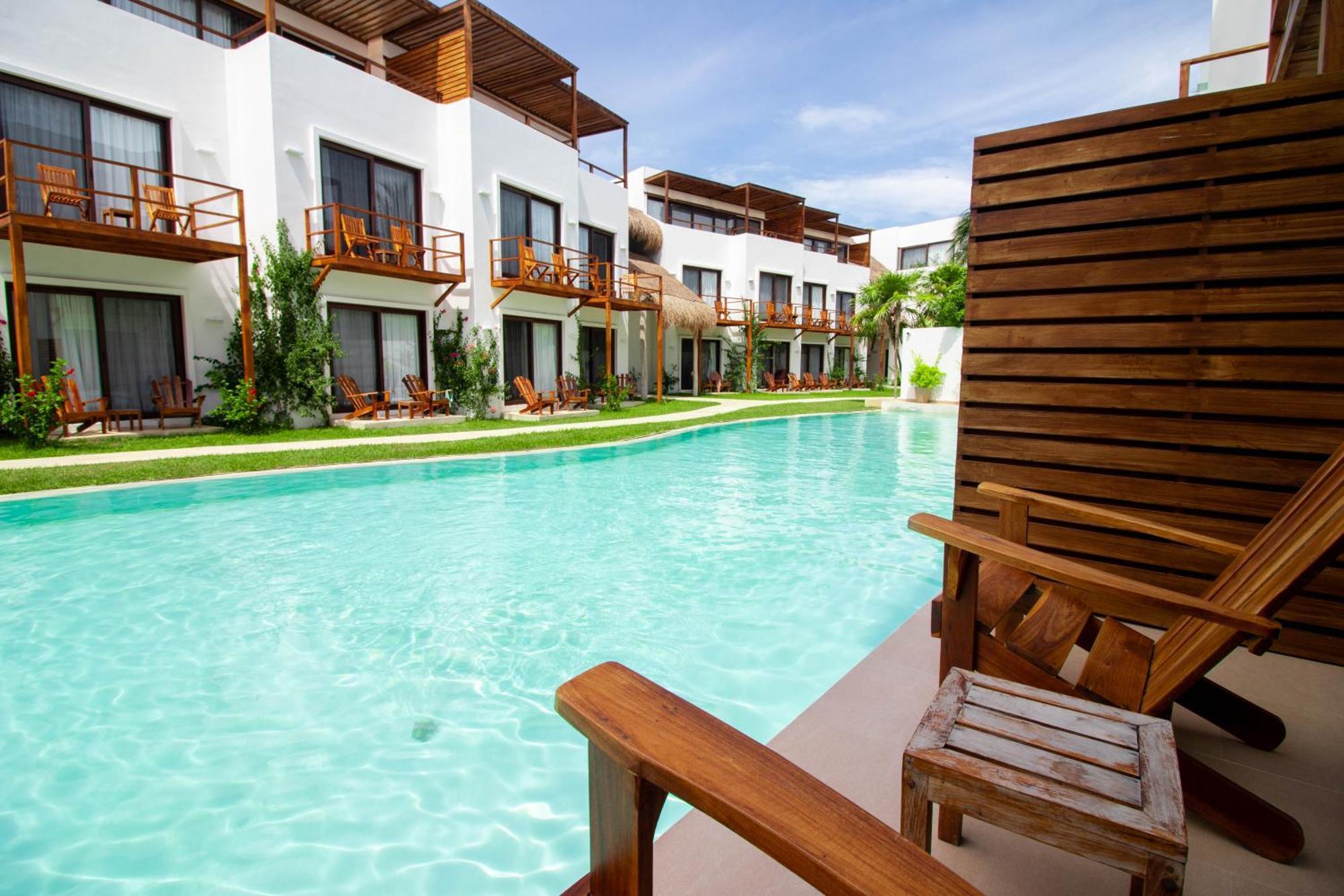 My Blue Hotel Holbox Exterior foto