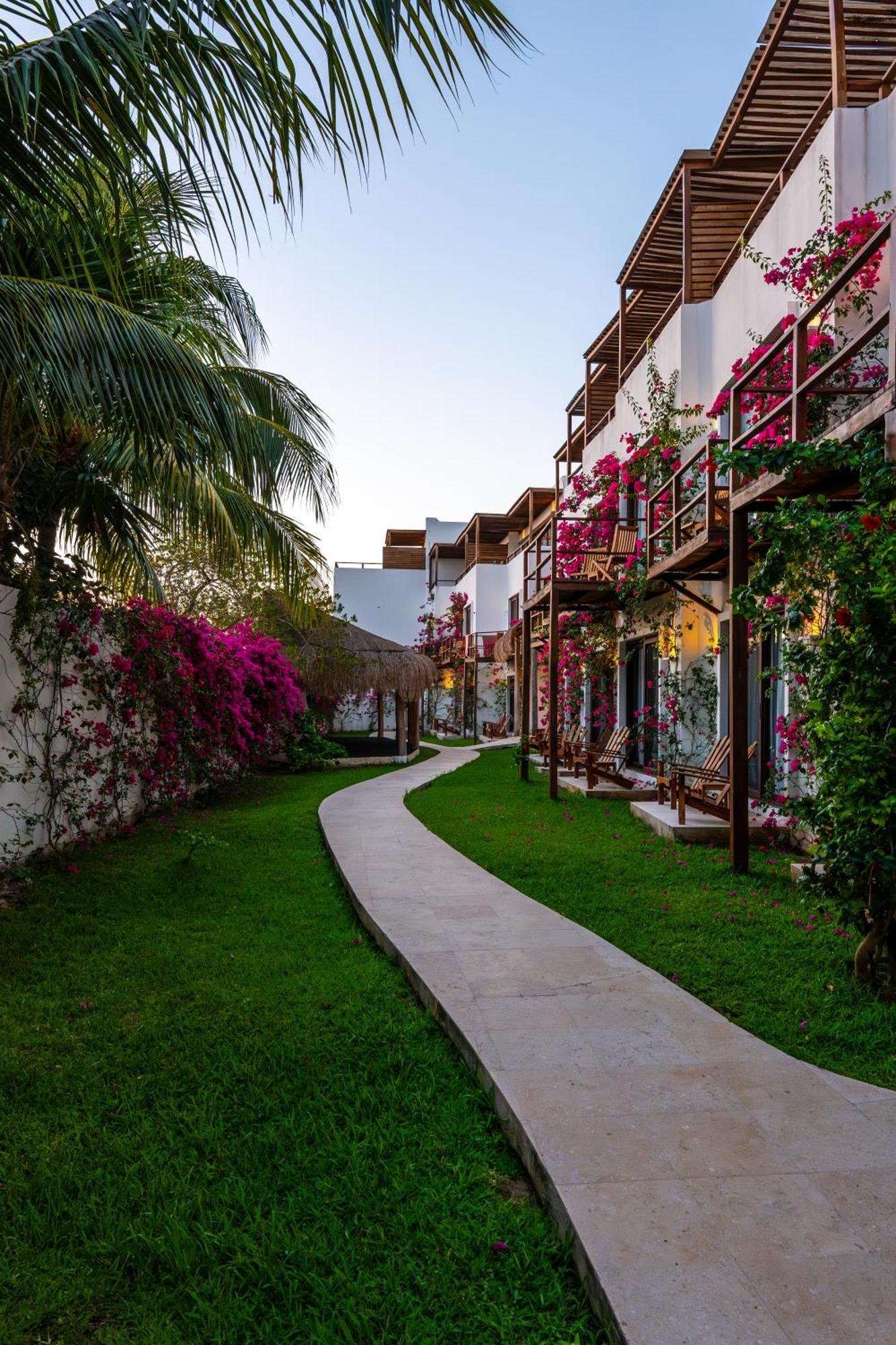 My Blue Hotel Holbox Exterior foto