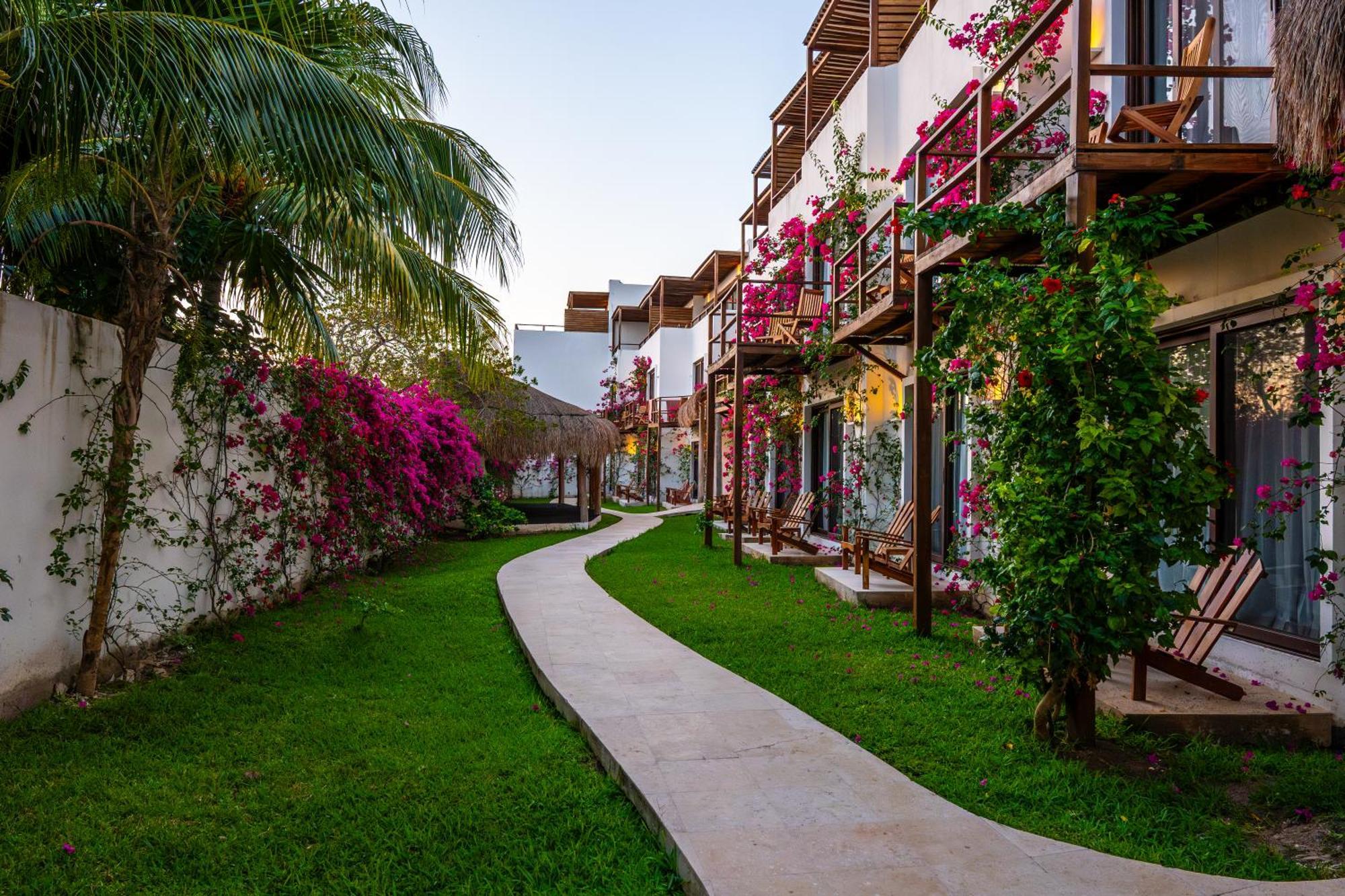 My Blue Hotel Holbox Exterior foto