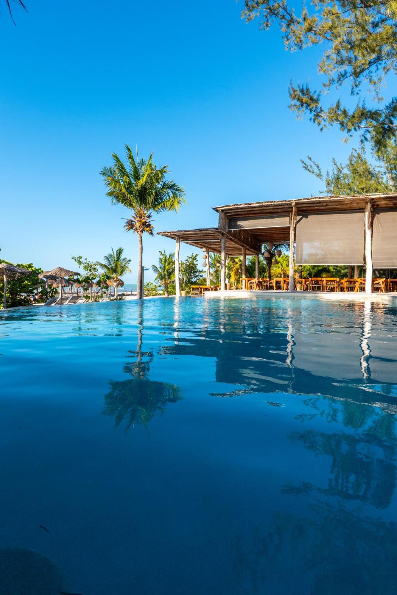 My Blue Hotel Holbox Exterior foto