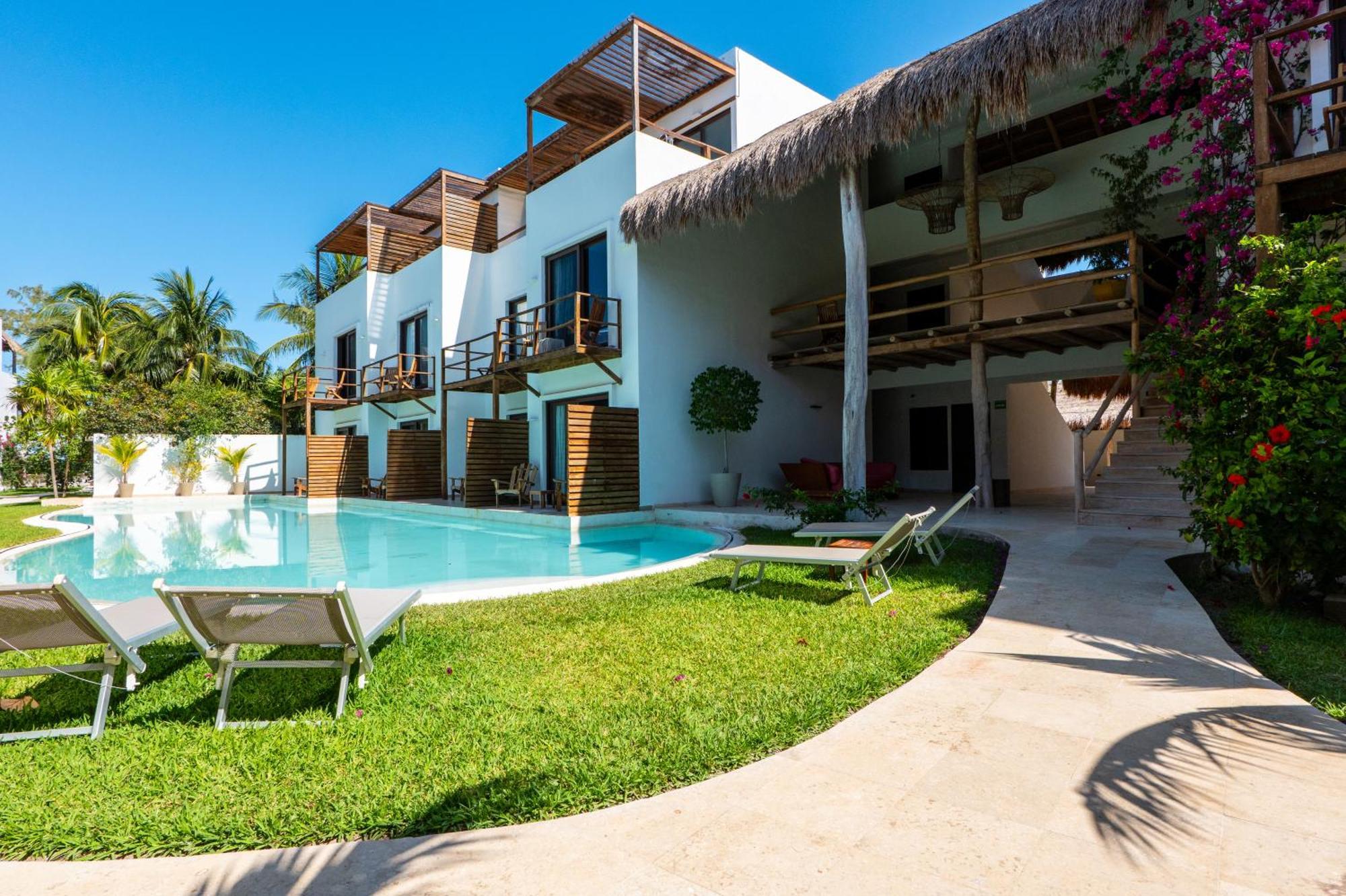 My Blue Hotel Holbox Exterior foto