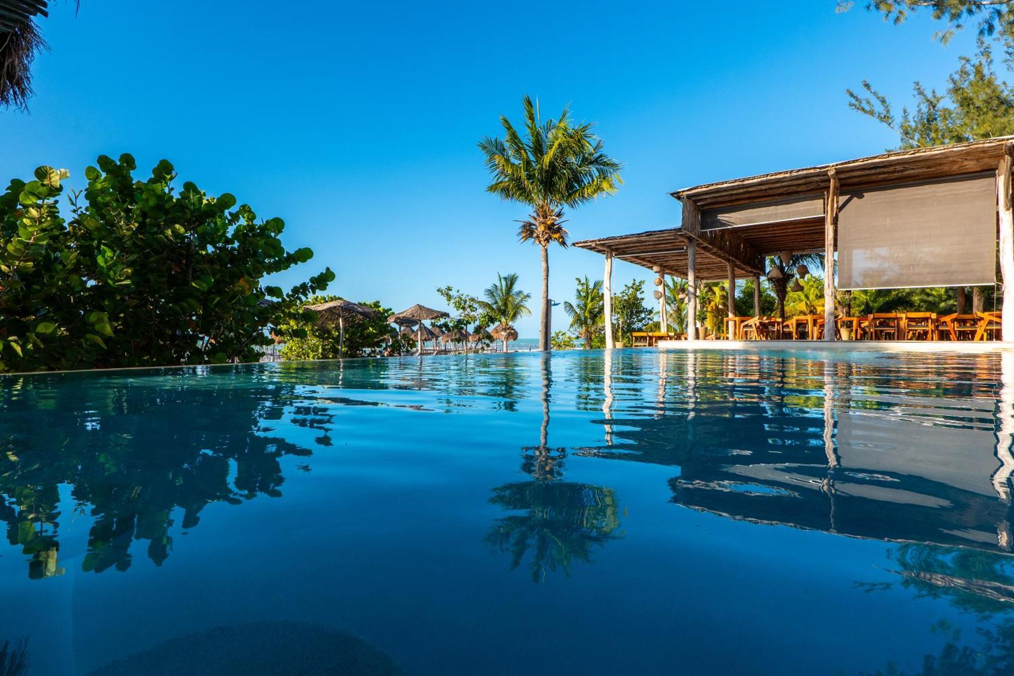 My Blue Hotel Holbox Exterior foto