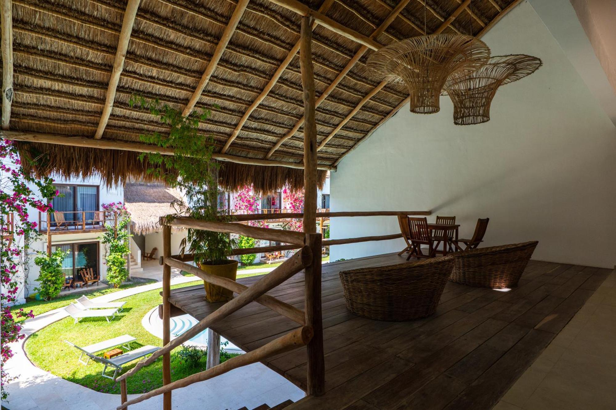 My Blue Hotel Holbox Exterior foto