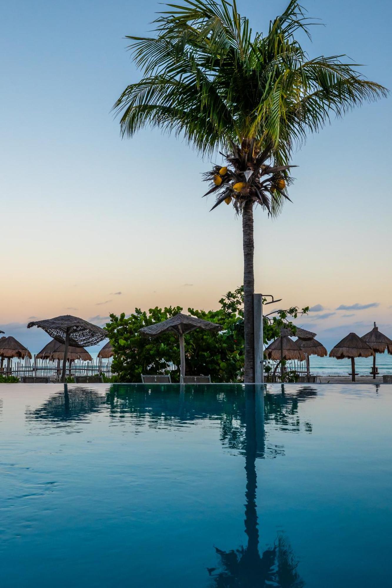 My Blue Hotel Holbox Exterior foto