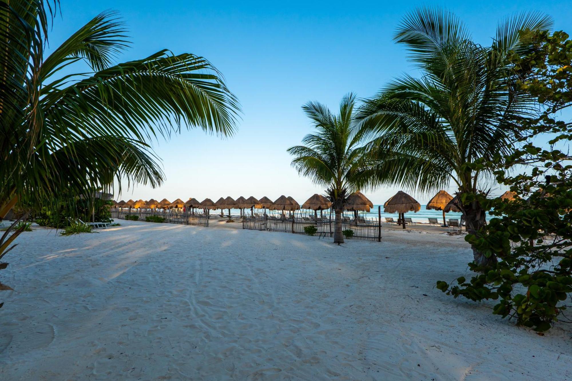 My Blue Hotel Holbox Exterior foto