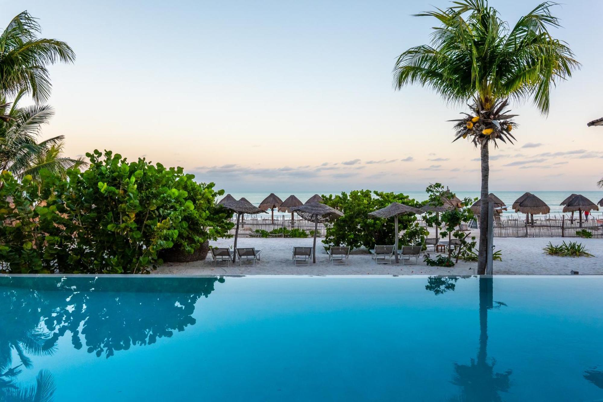 My Blue Hotel Holbox Exterior foto