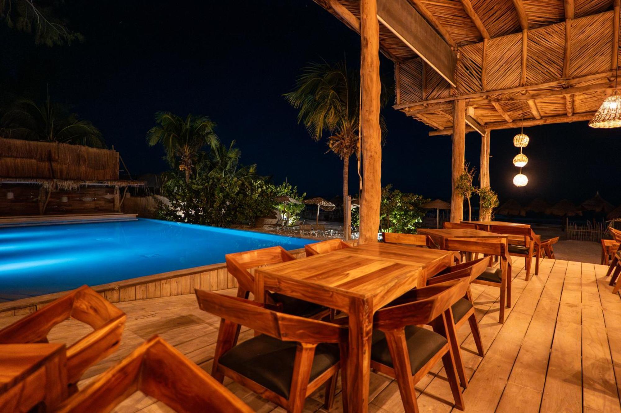 My Blue Hotel Holbox Exterior foto
