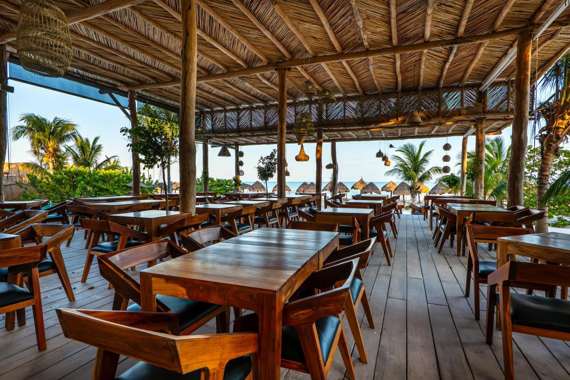 My Blue Hotel Holbox Exterior foto