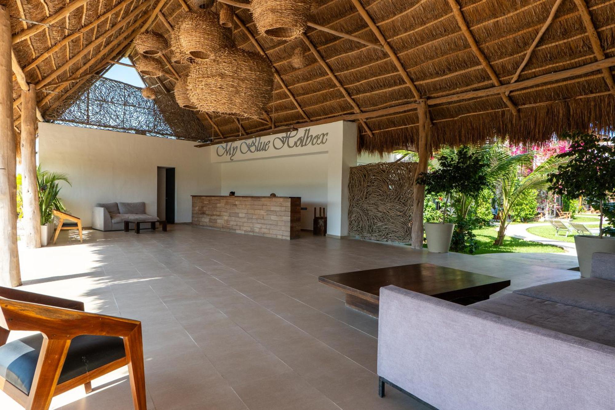 My Blue Hotel Holbox Exterior foto