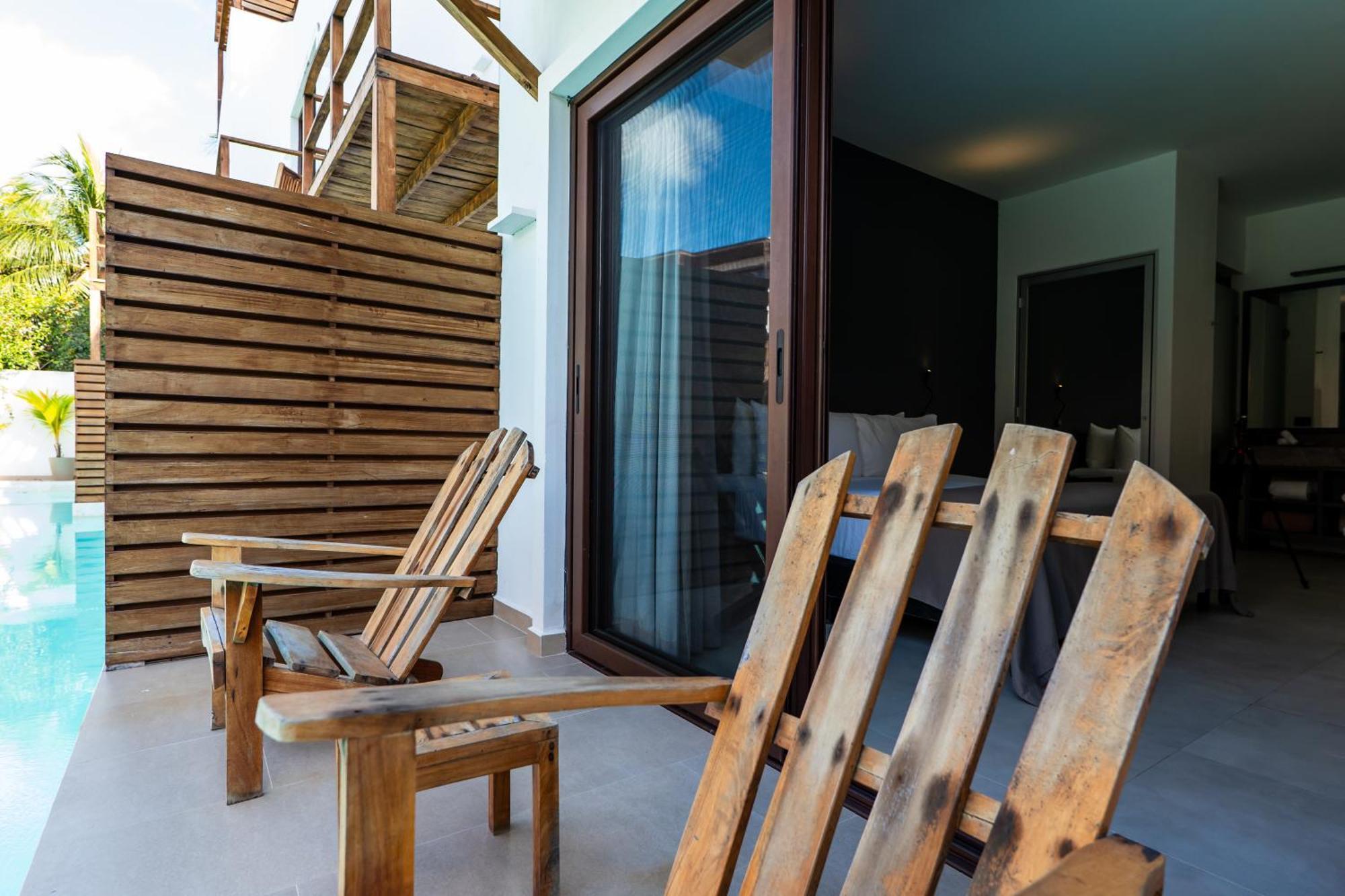 My Blue Hotel Holbox Exterior foto